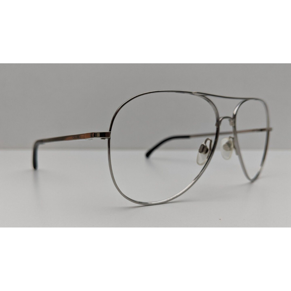 🕶️Frame Only! Made in Italy! Chanel 4189-T-Q Sunglasses 59/14 135 /KAA110🕶️ - Picture 5 of 9